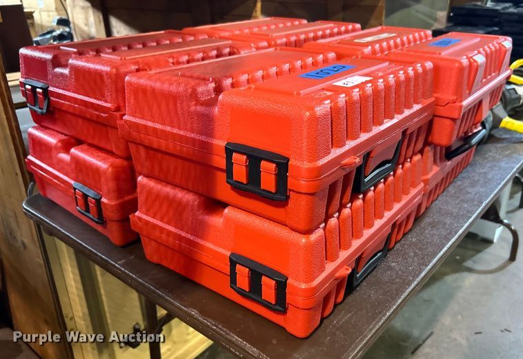 image for item EG0269 (8) Perm-A-Store Turtle Twin 3480 storage cases