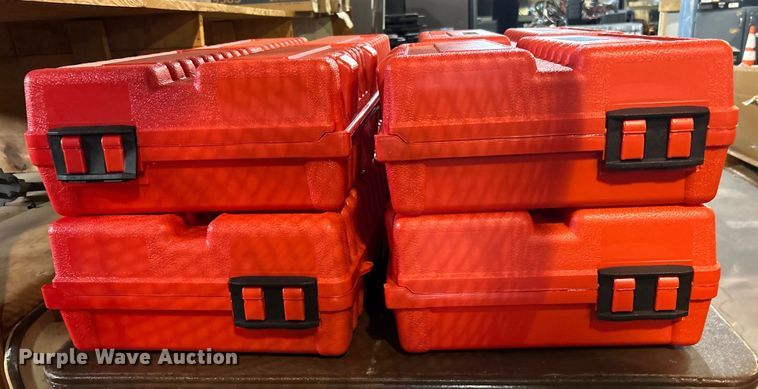 image for item EG0269 (8) Perm-A-Store Turtle Twin 3480 storage cases