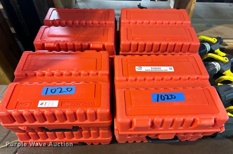 image for item EG0269 (8) Perm-A-Store Turtle Twin 3480 storage cases