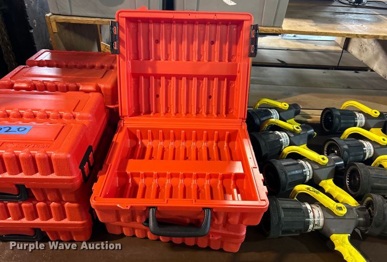 image for item EG0269 (8) Perm-A-Store Turtle Twin 3480 storage cases