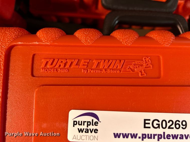 image for item EG0269 (8) Perm-A-Store Turtle Twin 3480 storage cases