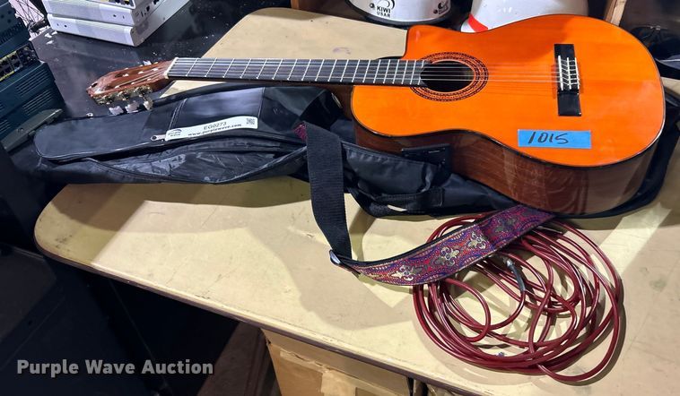 image for item EG0273 Washburn electric guitar