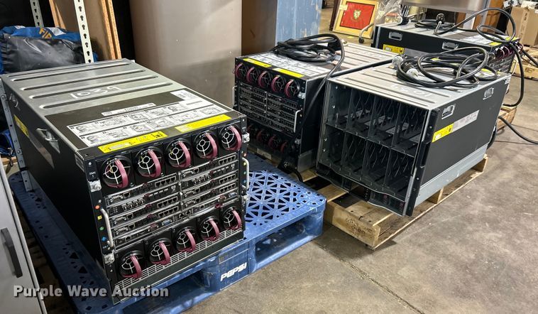 image for item EG0280 (4) HP Bladesystem C7000 enclosure