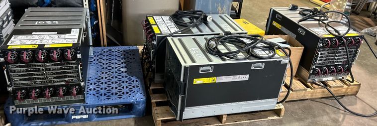 image for item EG0280 (4) HP Bladesystem C7000 enclosure