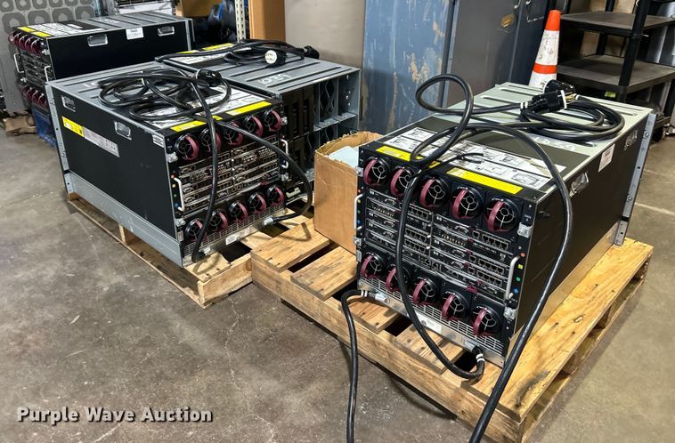 image for item EG0280 (4) HP Bladesystem C7000 enclosure