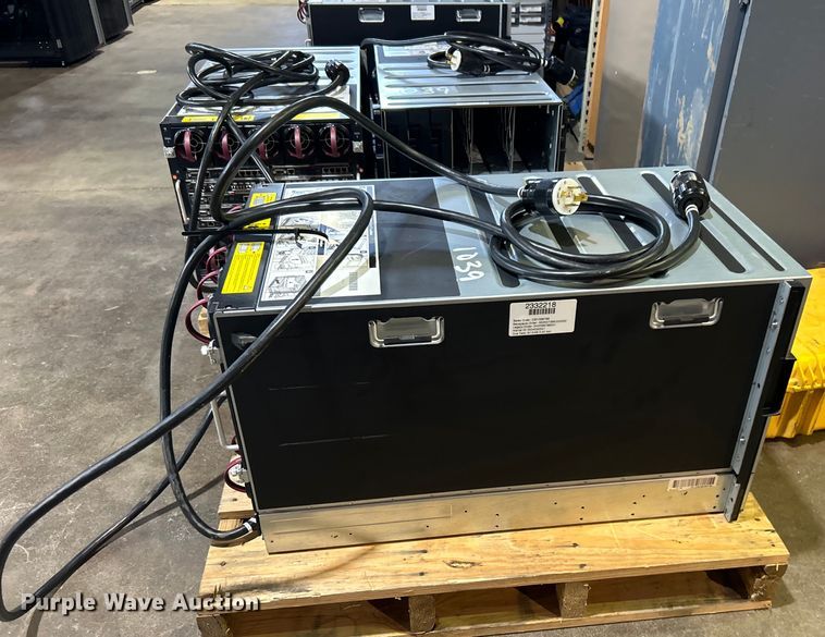 image for item EG0280 (4) HP Bladesystem C7000 enclosure