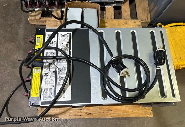 image for item EG0280 (4) HP Bladesystem C7000 enclosure