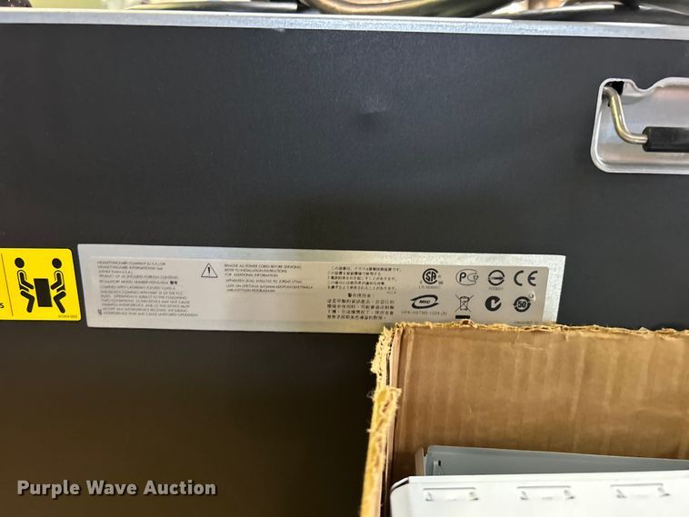 image for item EG0280 (4) HP Bladesystem C7000 enclosure