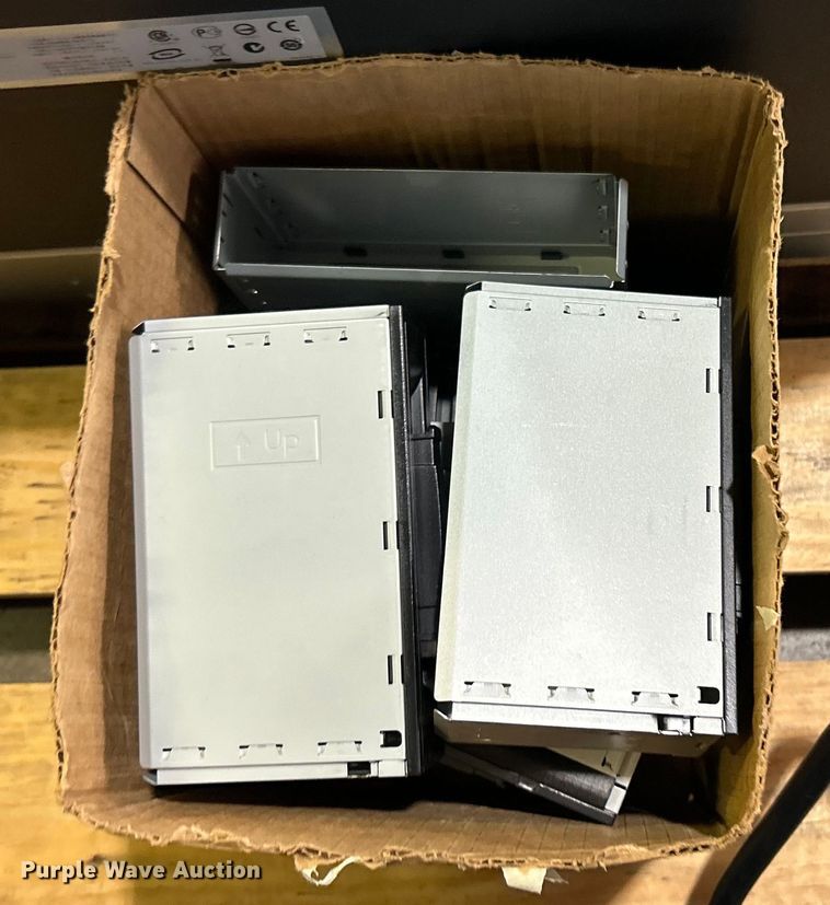 image for item EG0280 (4) HP Bladesystem C7000 enclosure