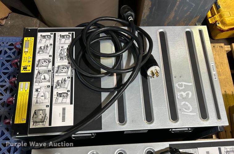 image for item EG0280 (4) HP Bladesystem C7000 enclosure