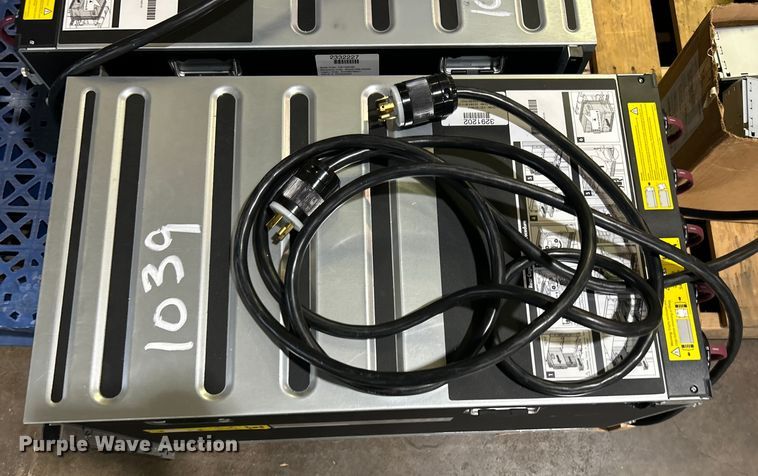 image for item EG0280 (4) HP Bladesystem C7000 enclosure