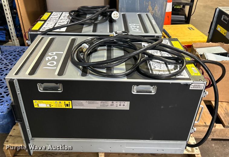 image for item EG0280 (4) HP Bladesystem C7000 enclosure