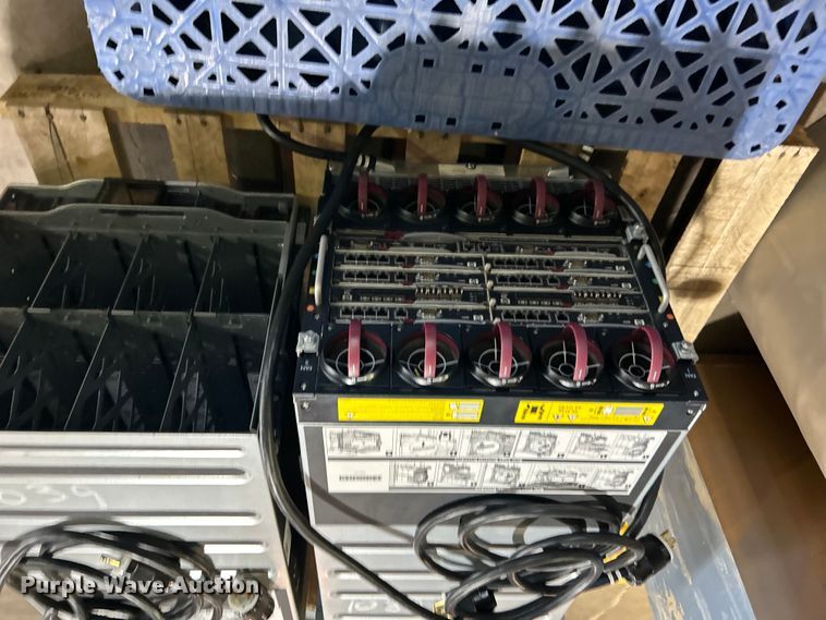 image for item EG0280 (4) HP Bladesystem C7000 enclosure