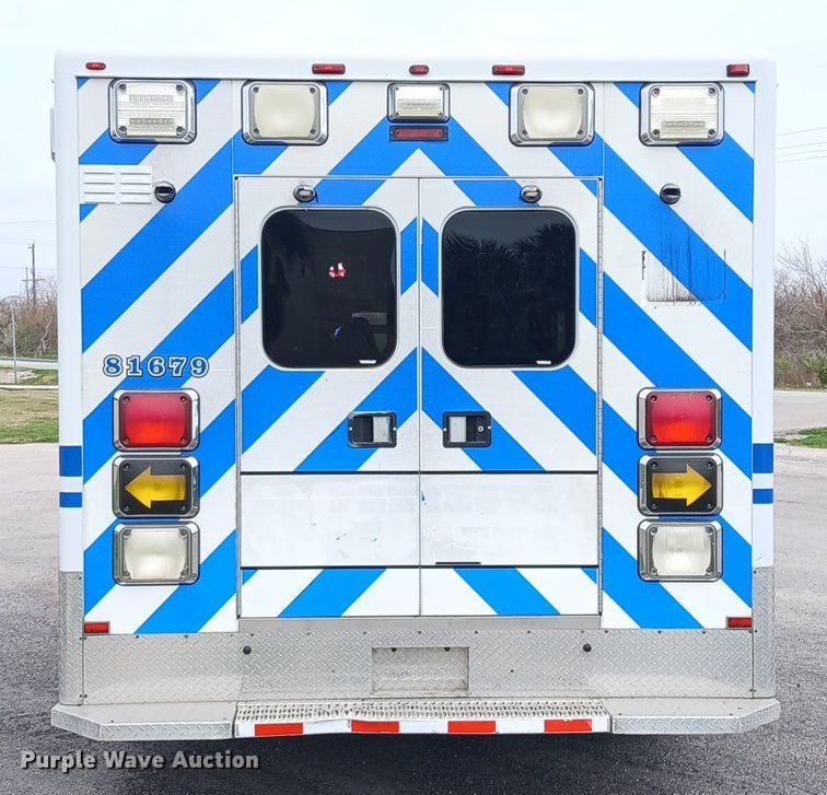 image for item EH3843 2009 Ford E450 ambulance