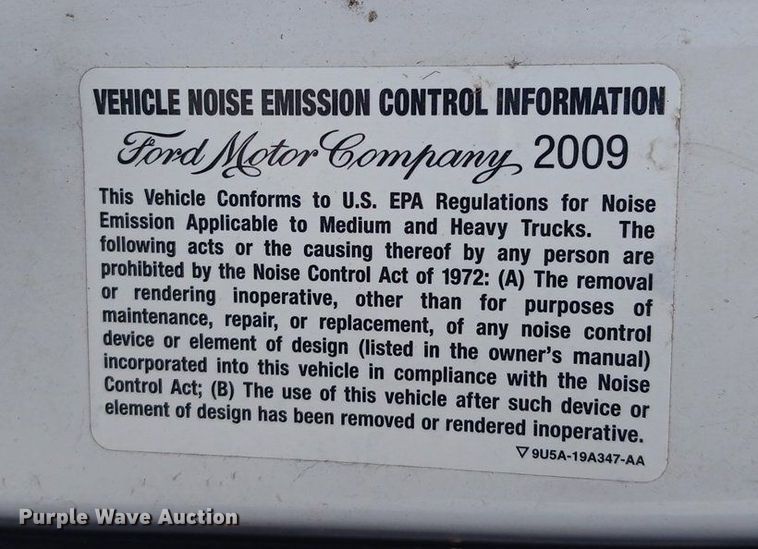 image for item EH3843 2009 Ford E450 ambulance