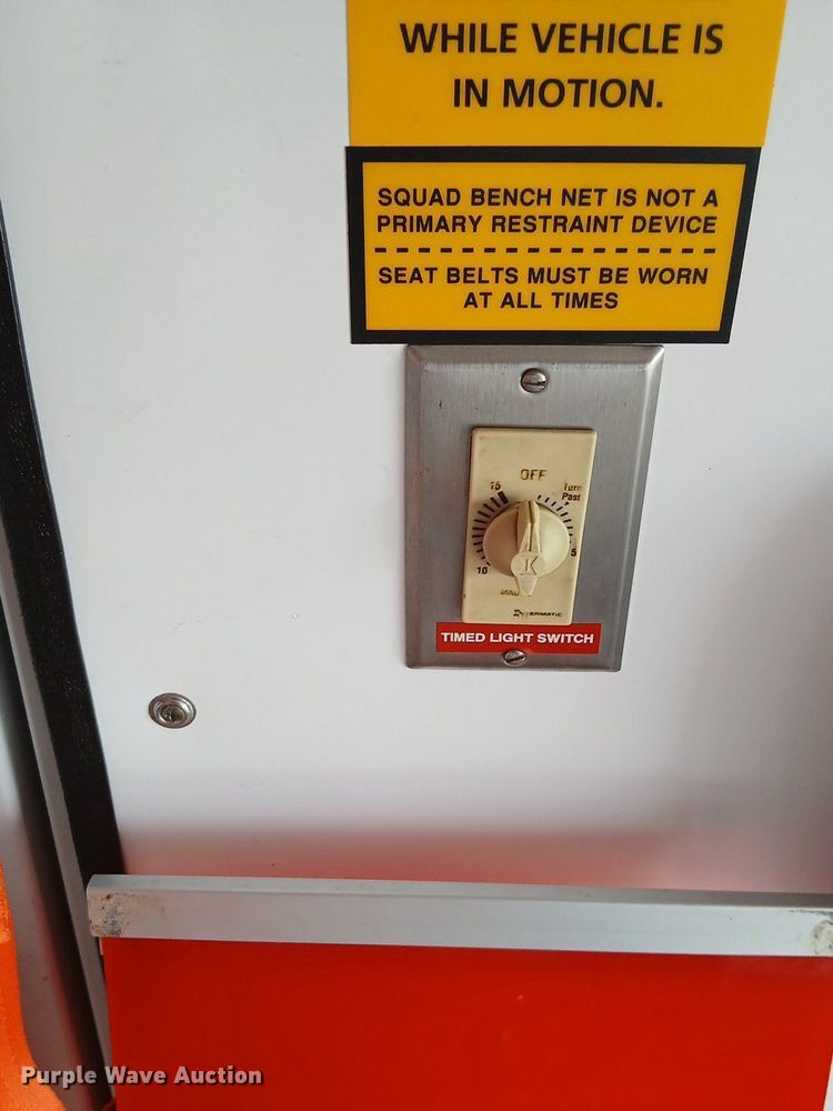 image for item EH3843 2009 Ford E450 ambulance