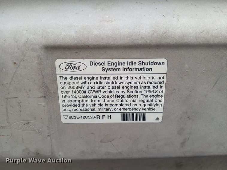 image for item EH3843 2009 Ford E450 ambulance