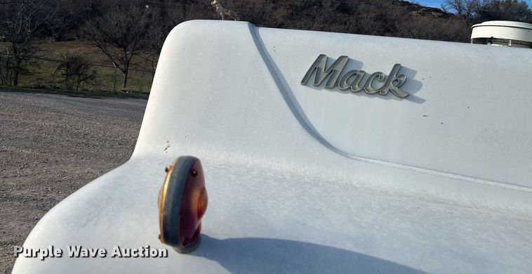 image for item EI0618 1980 Mack  dump truck