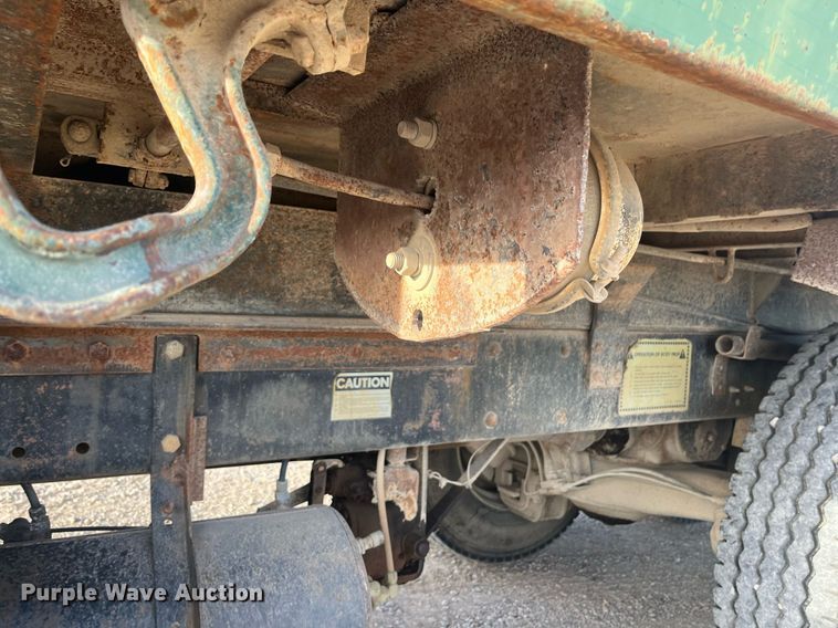 image for item EI0618 1980 Mack  dump truck