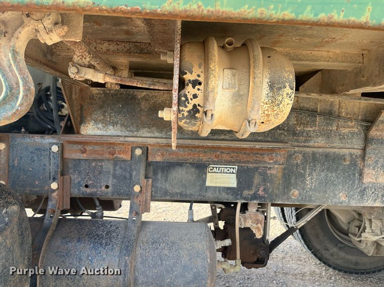 image for item EI0618 1980 Mack  dump truck