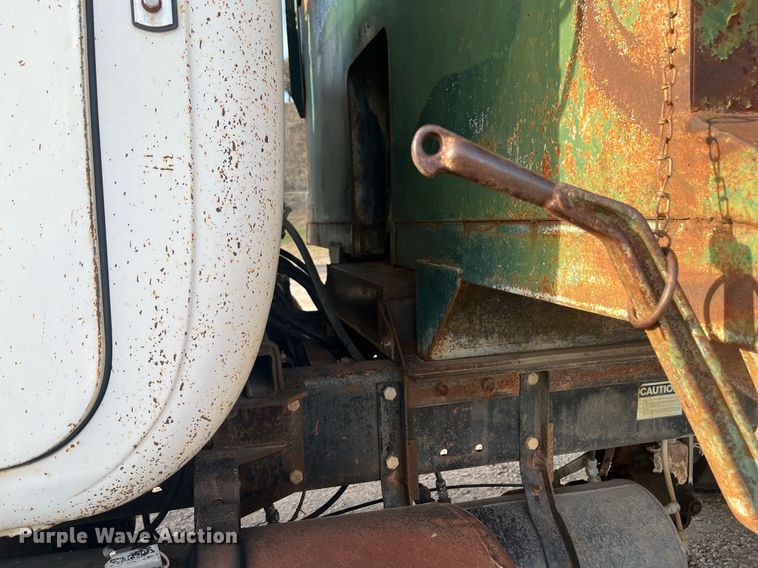 image for item EI0618 1980 Mack  dump truck