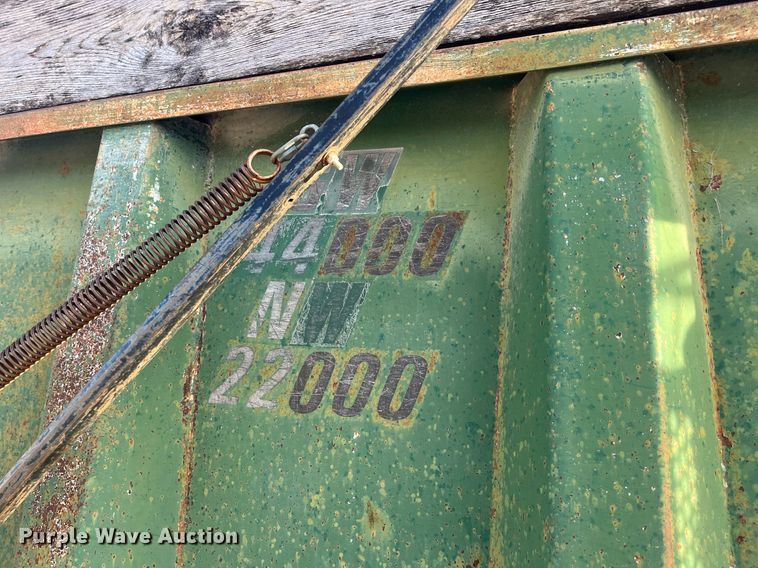 image for item EI0618 1980 Mack  dump truck