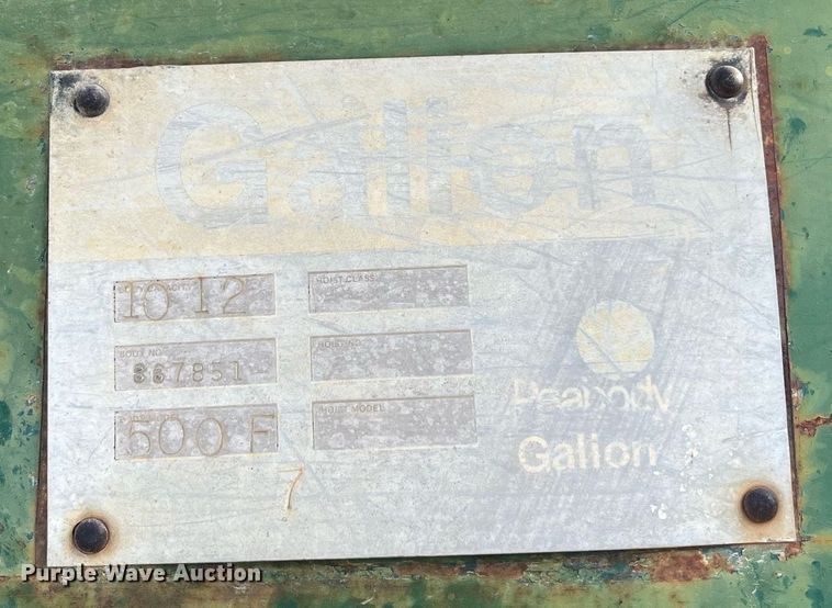 image for item EI0618 1980 Mack  dump truck