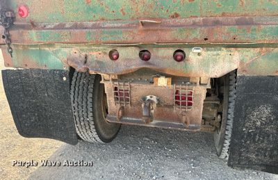 image for item EI0618 1980 Mack  dump truck