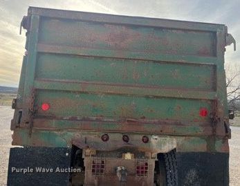image for item EI0618 1980 Mack  dump truck