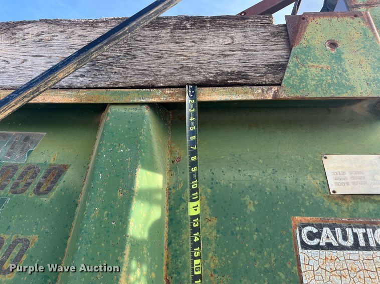 image for item EI0618 1980 Mack  dump truck