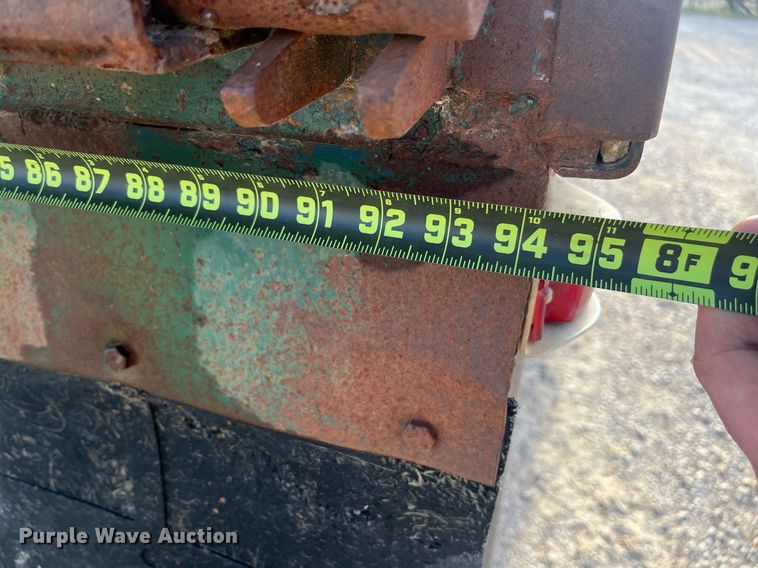 image for item EI0618 1980 Mack  dump truck