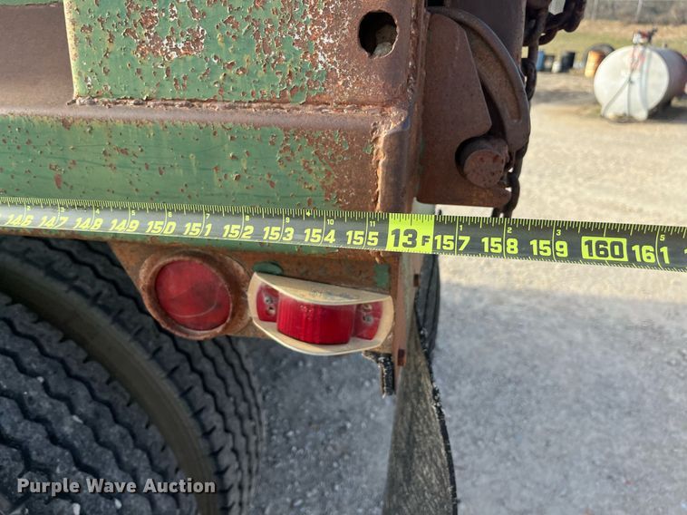 image for item EI0618 1980 Mack  dump truck