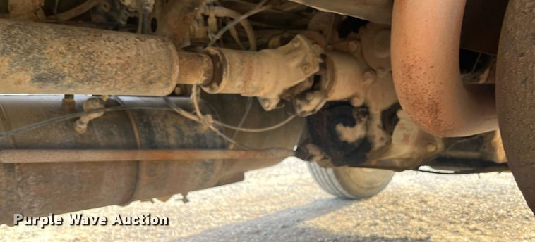 image for item EI0618 1980 Mack  dump truck