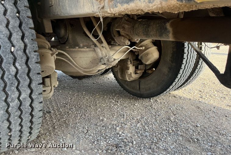 image for item EI0618 1980 Mack  dump truck