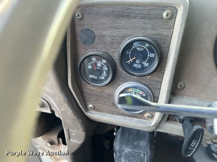 image for item EI0618 1980 Mack  dump truck