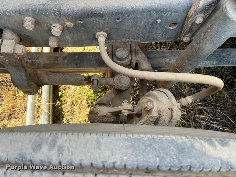 image for item EI0618 1980 Mack  dump truck