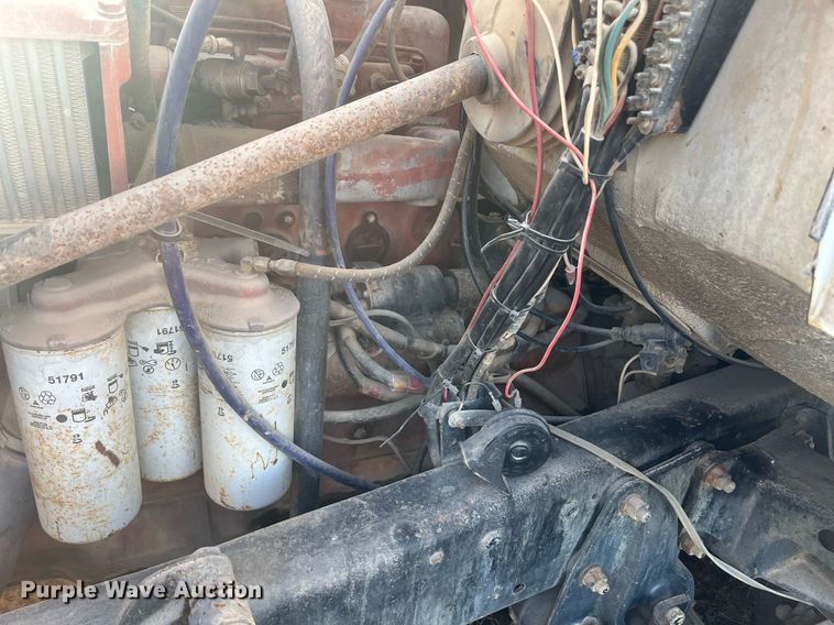 image for item EI0618 1980 Mack  dump truck