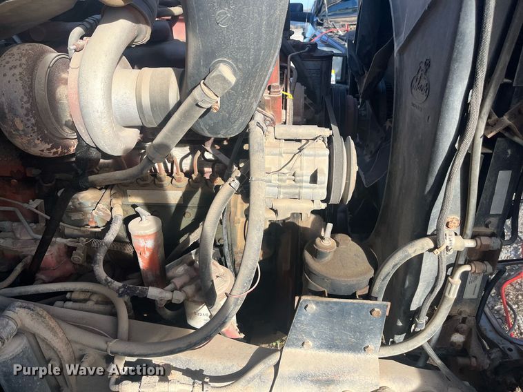 image for item EI0618 1980 Mack  dump truck