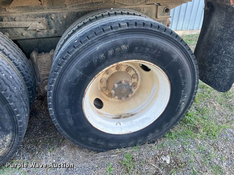 image for item EI0618 1980 Mack  dump truck