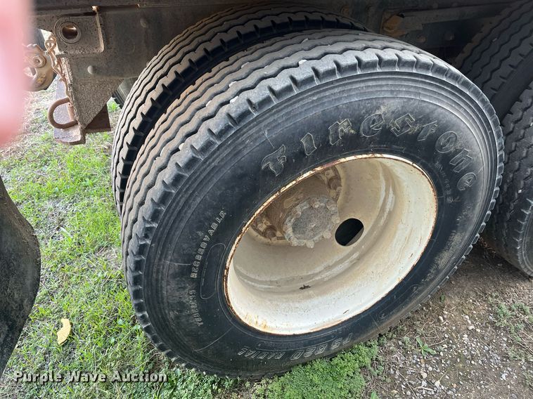 image for item EI0618 1980 Mack  dump truck