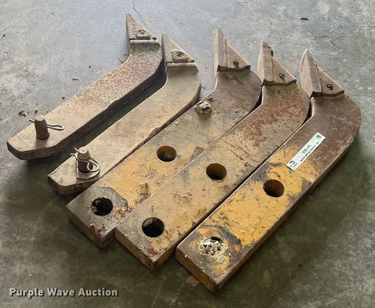 image for item EI0619 (5) ripper shanks