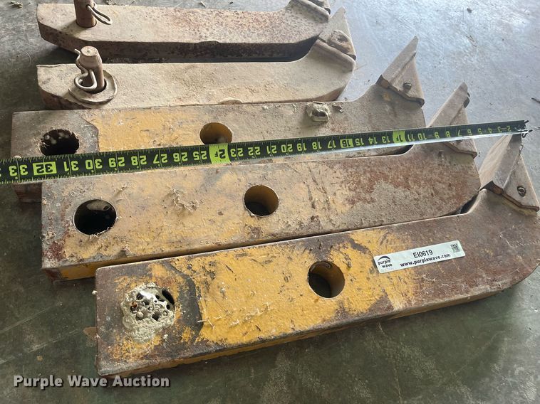 image for item EI0619 (5) ripper shanks