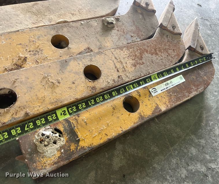 image for item EI0619 (5) ripper shanks