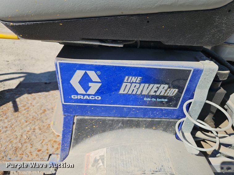 image for item EI3569 Graco Line Driver HD paint striper