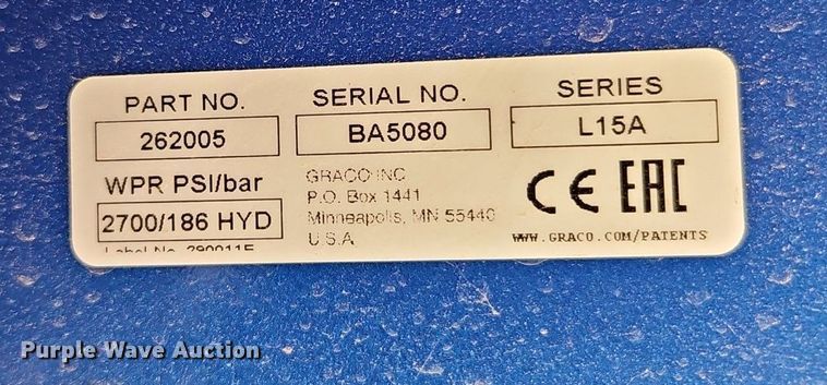 image for item EI3569 Graco Line Driver HD paint striper