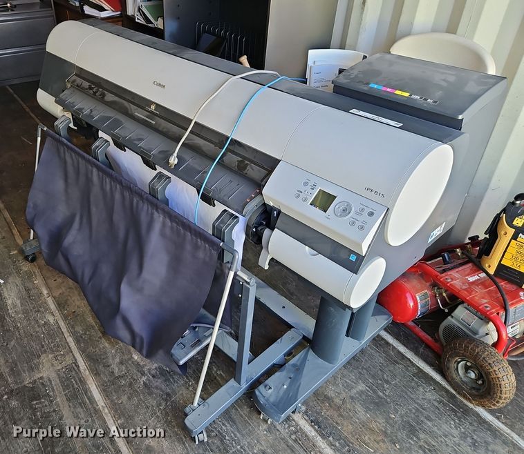 image for item EI3570 Canon iPF815 printer