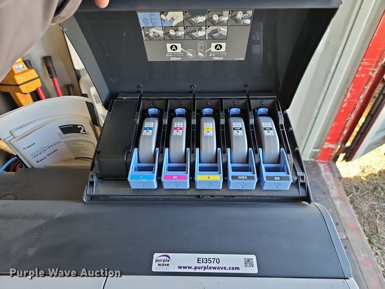 image for item EI3570 Canon iPF815 printer