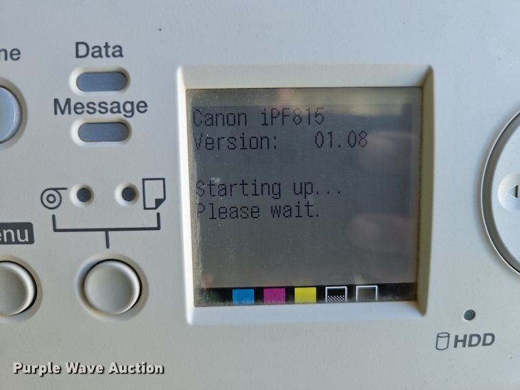 image for item EI3570 Canon iPF815 printer