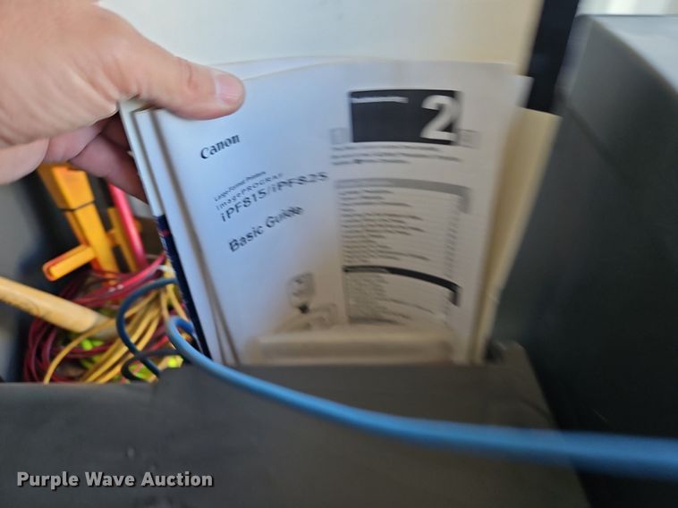 image for item EI3570 Canon iPF815 printer