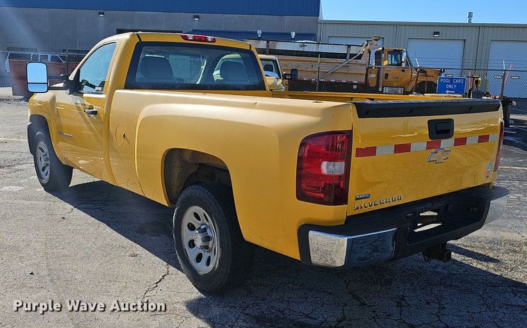 image for item EJ5872 2007 Chevrolet Silverado 1500 pickup truck
